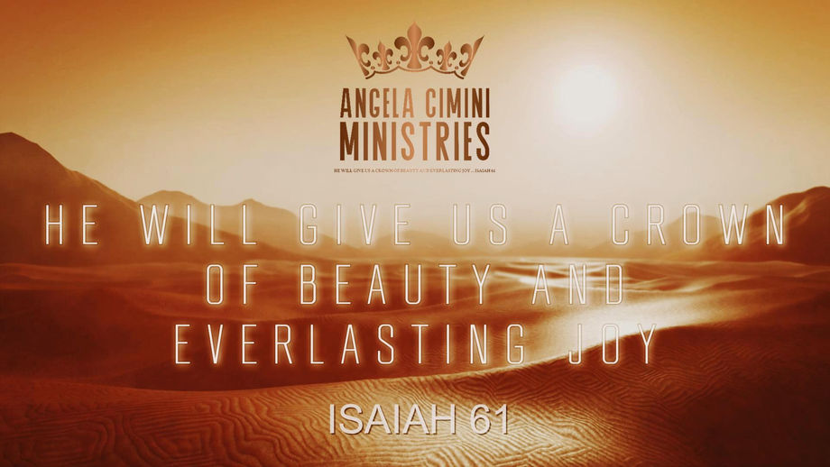 Angela Cimini Ministries December 12th Prayer